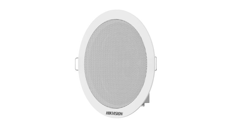 ALTAVOZ ANALOGICO | HIKVISION | 6W TECHO EMPOTRABLE | 8 OHMS | MAX 98DB | DS-QAE0206G1-V | BLANCO