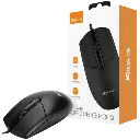 MOUSE | BASICO | XTRIKE ME | GM-124 BK | OPTICAL 3D | 1000DPI | USB | NEGRO