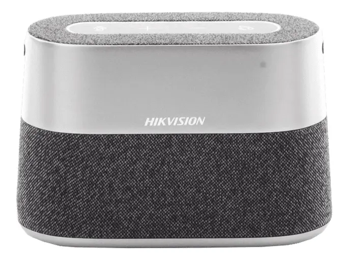 ALTAVOZ | INALAMBRICO | HIKVISION | PARA VIDEO CONFERENCIAS | DS-UAC-S1 | BLUETOOTH | USB | BATERIA DE LARGA DURACION | SONIDO HD | MICROFONO HD 360° HASTA 5 METROS | COMPATIBLE CON LAS PRICIPALES PLATAFORMAS DE CONFERENCIA EN LINEA