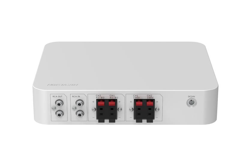 AMPLIFICADOR DE SONIDO | HIKVISION | DS-QAE0A60G1-VB | ANALOGICO | 60W | USB | BLUETOOTH