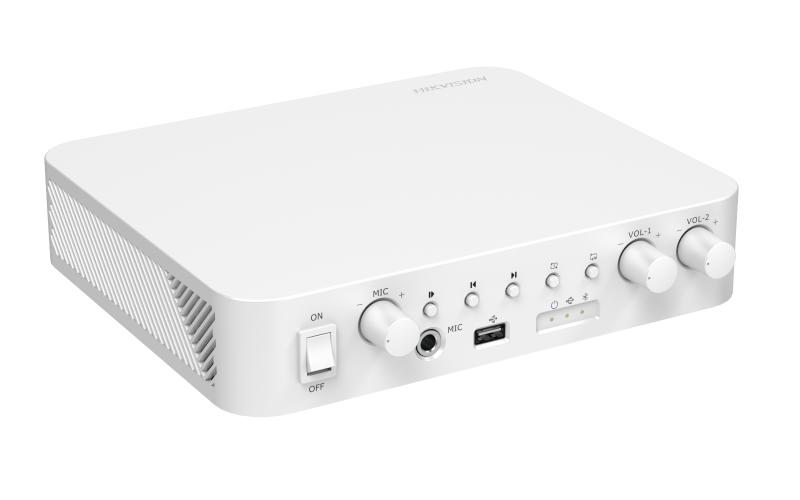 AMPLIFICADOR DE SONIDO | HIKVISION | DS-QAE0A60G1-VB | ANALOGICO | 60W | USB | BLUETOOTH