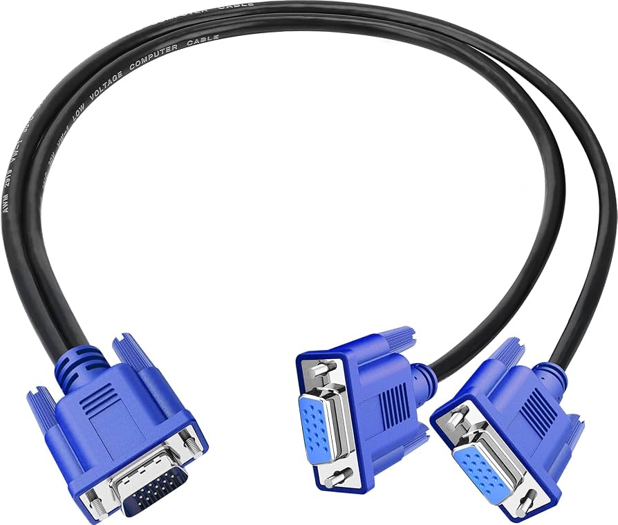 CABLE SPLITTER VGA A 2 VGA