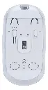 XTRIKE ME | GW-114 | MOUSE | INALAMBRICO | 2.4G | BT