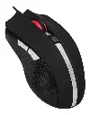 MOUSE | DELUX | USB | M516BU | 6 BOTONES