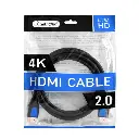 CABLE UNNO TEKNO HDMI - HDMI 2.0 4K 1.8MT NEGRO CB4226BL