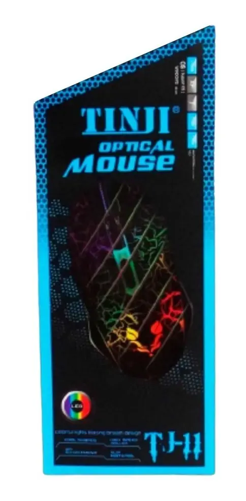 MOUSE | GAMER | MODELO TJ-11