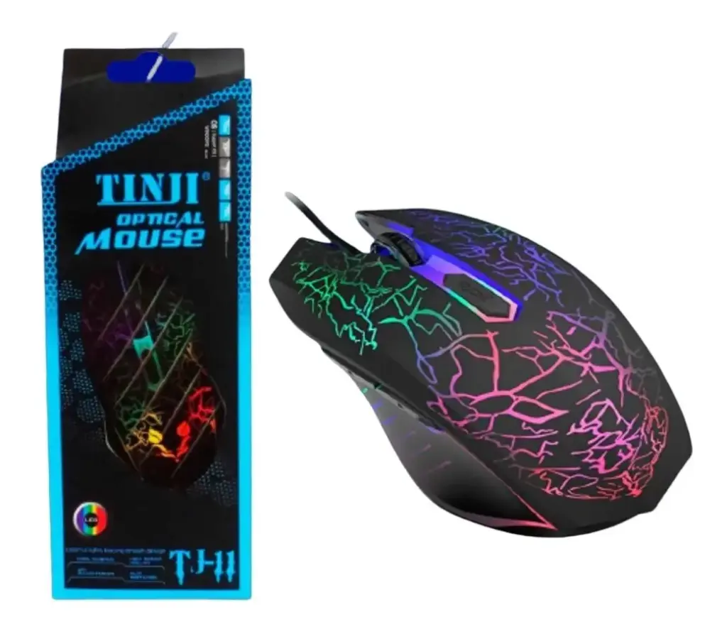 MOUSE | GAMER | MODELO TJ-11
