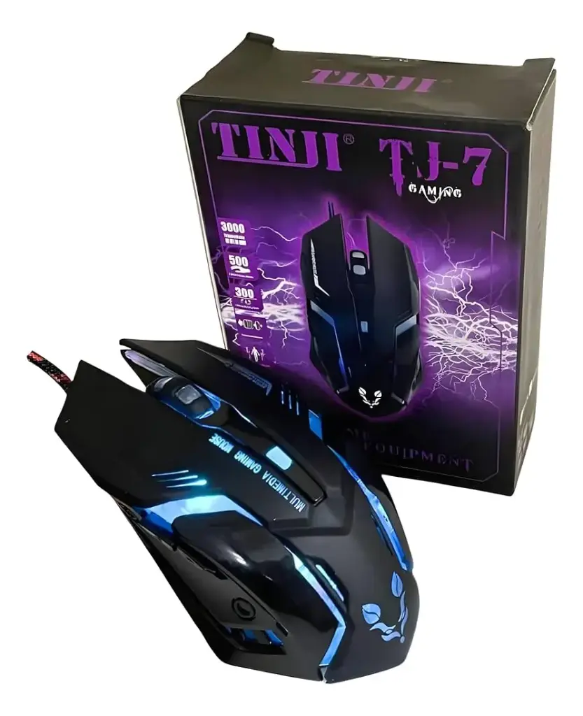 MOUSE | GAMER | MODELO TJ-7