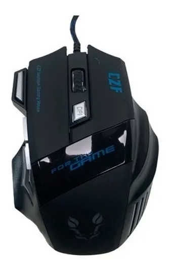 MOUSE | GAMER | MODELO TJ-8