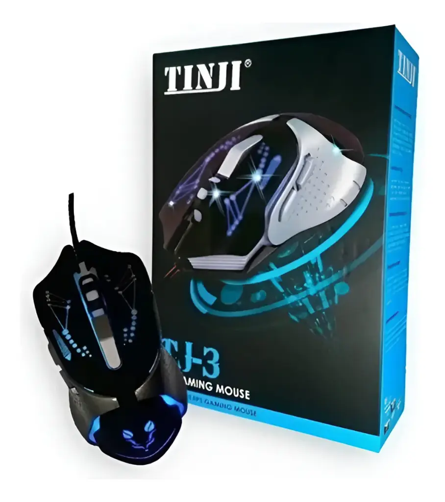 MOUSE | GAMER | TJ3 | 3000DPI | 6 BOTONES
