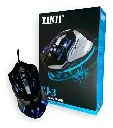 MOUSE | GAMER | TJ3 | 3000DPI | 6 BOTONES