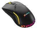 MOUSE | GAMING | ALAMBRICO E INALAMBRICO | 2.4G | XTRIKE ME | GW-610 | OPTICAL | 8000DPI | USB+2.4G | 7D | RGB | NEGRO