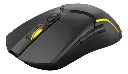 MOUSE | GAMING | ALAMBRICO E INALAMBRICO | 2.4G | XTRIKE ME | GW-610 | OPTICAL | 8000DPI | USB+2.4G | 7D | RGB | NEGRO