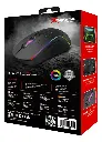 MOUSE | GAMING | ALAMBRICO E INALAMBRICO | 2.4G | XTRIKE ME | GW-611 | OPTICAL | 8000DPI | USB+2.4G | 7D | RGB | NEGRO