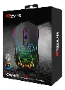 MOUSE | GAMING | ALAMBRICO E INALAMBRICO | 2.4G | XTRIKE ME | GW-611 | OPTICAL | 8000DPI | USB+2.4G | 7D | RGB | NEGRO