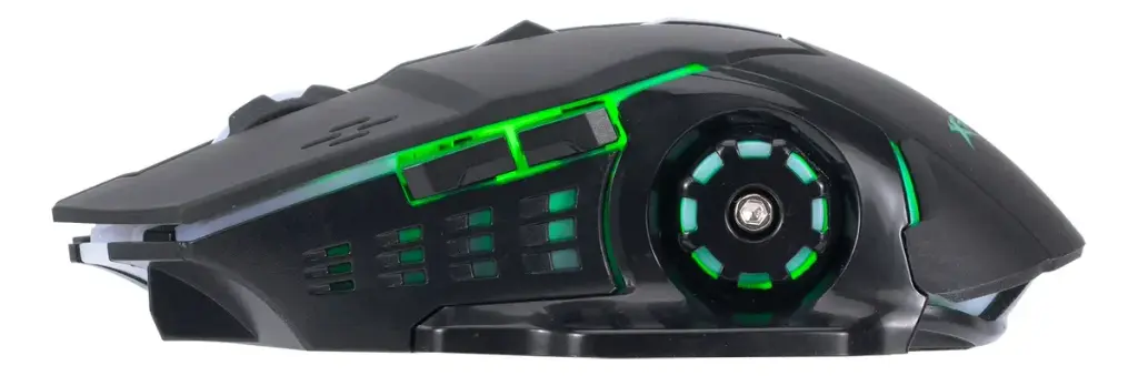 MOUSE | GAMING | INALAMBRICO | 2.4G | XTRIKE ME | GW-601 | OPTICAL | 3200DPI | 6D | RGB