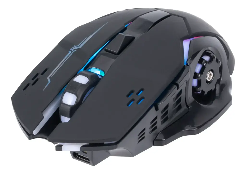 MOUSE | GAMING | INALAMBRICO | 2.4G | XTRIKE ME | GW-601 | OPTICAL | 3200DPI | 6D | RGB