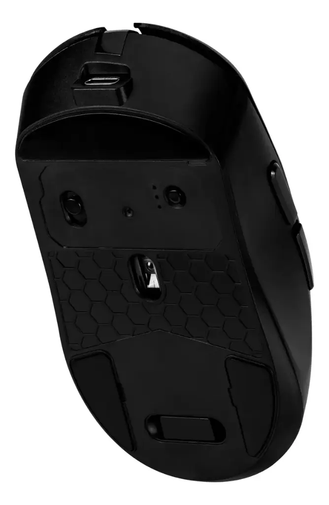 MOUSE | GAMING | INALAMBRICO | RBG | ACER | NITRO | OMR246 BK | RECARGABLE | TYPE-C | 6 BOTON 2.4GB | BLUETOOTH | 800 A 7200 DPI | NEGRO