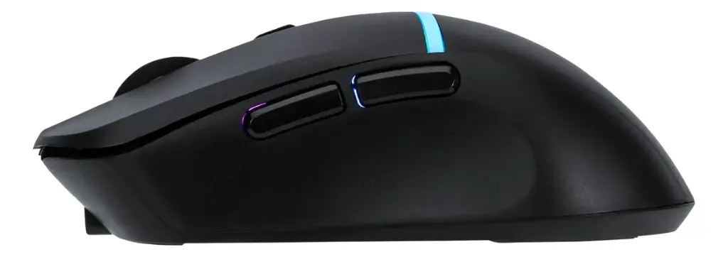 MOUSE | GAMING | INALAMBRICO | RBG | ACER | NITRO | OMR246 BK | RECARGABLE | TYPE-C | 6 BOTON 2.4GB | BLUETOOTH | 800 A 7200 DPI | NEGRO