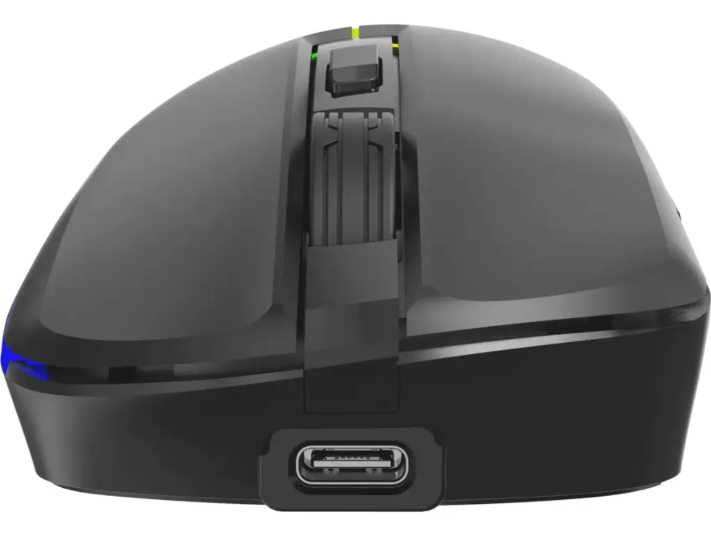 MOUSE | GAMING | INALAMBRICO | RBG | ACER | NITRO | OMR246 BK | RECARGABLE | TYPE-C | 6 BOTON 2.4GB | BLUETOOTH | 800 A 7200 DPI | NEGRO