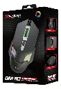 MOUSE | GAMING | XTRIKE ME | GM-110 | OPTICAL | RGB-7 | 1200/1800/2400/3600 DPI | 4D | USB | NEGRO
