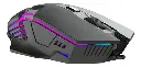 MOUSE | GAMING | XTRIKE ME | GM-110 | OPTICAL | RGB-7 | 1200/1800/2400/3600 DPI | 4D | USB | NEGRO