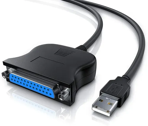CABLE USB A A PARALELO DB25 IMPRESORA