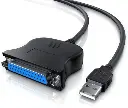 CABLE USB A A PARALELO DB25 IMPRESORA