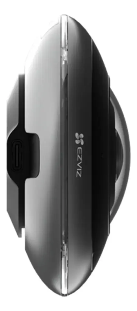 CAMARA | EZVIZ | OJO DE PEZ | FISHEYE | 3K+6MP | 360° | AUDIO BIDIRECCIONAL | VISION NOCTURNA HASTA 10 METROS | WIFI | MICROSD HASTA 256GB | CS-EP4-R100-8C6WKF