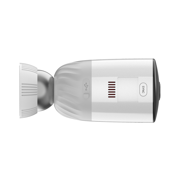 CAMARA BULLET | EZVIZ | CS-BC1-A0-2C2WPBL | WIFI IP | 2 MP | 2.8 MM | 1080P | H.265 | IP66 | VISION NOCTURNA A COLOR
