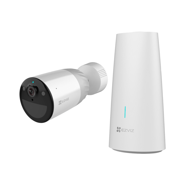 CAMARA BULLET | EZVIZ | CS-BC1-A0-2C2WPBL | WIFI IP | 2 MP | 2.8 MM | 1080P | H.265 | IP66 | VISION NOCTURNA A COLOR
