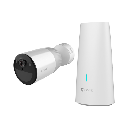 CAMARA BULLET | EZVIZ | CS-BC1-A0-2C2WPBL | WIFI IP | 2 MP | 2.8 MM | 1080P | H.265 | IP66 | VISION NOCTURNA A COLOR