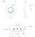ACCESS POINT UBIQUITI | DE ALTA DENSIDAD | AD UAP-AC-HD