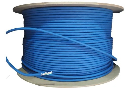 CABLE UTP BEGPROD CAT 6 70|30 BIMETALICA 305MTS AZUL|GRIS