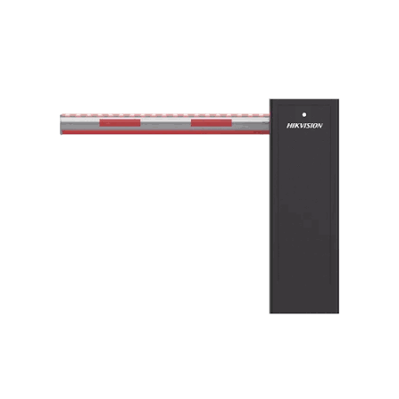 BARRERA VEHICULAR | HIKVISION | DS-TMG300-DR | 3MTS | 3SG APERTURA | CIERRE AUTOMATICO CONFIGURABLE | 2.500.000 UNIDADES MCBF | COMPATIBLE CON CUALQUIER CONTROL DE ACCESO