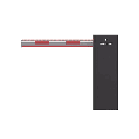 BARRERA VEHICULAR | HIKVISION | DS-TMG300-DR | 3MTS | 3SG APERTURA | CIERRE AUTOMATICO CONFIGURABLE | 2.500.000 UNIDADES MCBF | COMPATIBLE CON CUALQUIER CONTROL DE ACCESO
