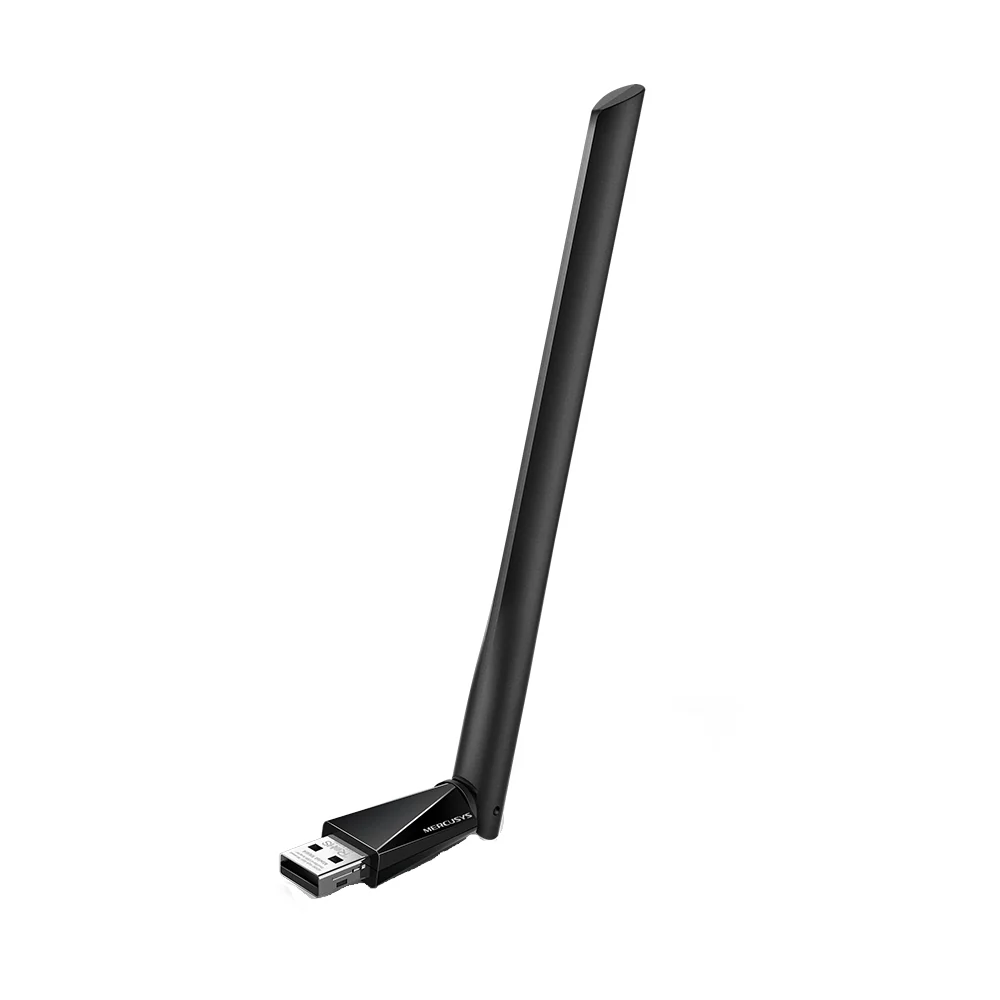 ADAPTADOR MERCUSYS | MU6H | USB | WIRELESS DOBLE BANDA | 2.4GHZ | 5GHZ