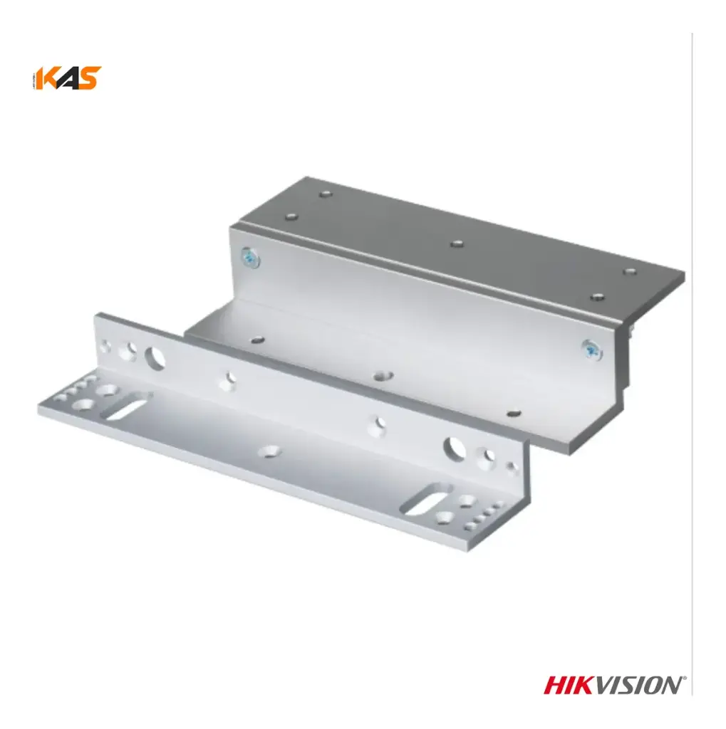 BASE LZ | SOPORTE PARA CERRADURA MAGNETICA | DS-K4H255-LZ | METALICO