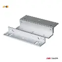 BASE LZ | SOPORTE PARA CERRADURA MAGNETICA | DS-K4H255-LZ | METALICO