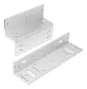 BASE LZ | SOPORTE PARA CERRADURA MAGNETICA | DS-K4H258-LZ | METALICO