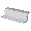 BASE PARA CERRADURA ELECTROMAGNETICA | 600LBS | TIPO Z | BASEZ