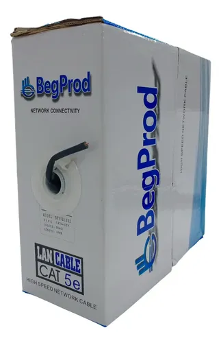 CABLE UTP BEGPROD CAT5 EXTERIOR 100MTS UTP100EXT