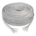CABLE UTP IMEXX CAT 5 COLOR BLANCO | GRIS
