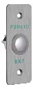 BOTON DE SALIDA | HIKVISION | DS-K7P02 | METALICO | ALUMINIO 90X35X28.9 MM