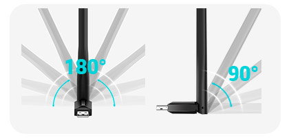 ADAPTADOR | TPLINK | T2U | AC600 | INALAMBRICO | USB 2.0 | WIFI | 600MBPS | DOBLE BANDA
