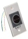 BOTON DE SALIDA | HIKVISION | DS-K7P07 | SIN CONTACTO | METALICO | INDICADOR LED | NO TOUCH 4X2 | NO|NC