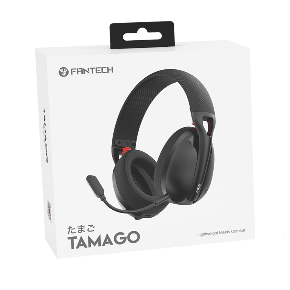 AUDIFONOS | FANTEC | TAMAGO | WHG01 | GAMING HEADSET (N)