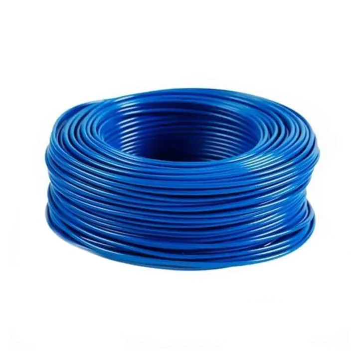 CABLE UTP STC CAT 5E 100MTS COLOR AZUL STC-CAT5E-100B