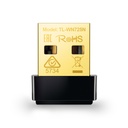 ADAPTADOR | TPLINK | USB | INALAMBRICO | 150MBPS | TL-WN725N