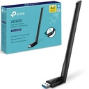 ADAPTADOR | USB | TPLINK | AC600 | ARCHER-T2U-PLUS | DUAL BAND | ALTA GANANCIA